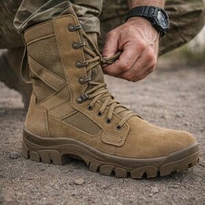 NEW Garmont T8 Bifida Regular Tactical Boots In Coyote Ortholite Size US 12 #890